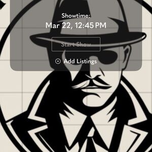 Live Show Sunday March 22 at 12:45 pm MST